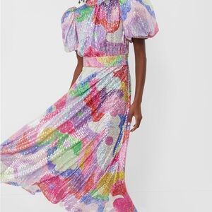 Tuckernuck Celia B Sequin Women's Dress